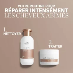 Shampoing réparation intense Fusion / 250ml