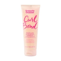 Shampoing réparation moléculaire boucles Curl Bond – répare, renforce, définit / 250ml