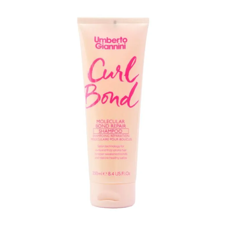 Shampoing réparation moléculaire boucles Curl Bond – répare, renforce, définit / 250ml