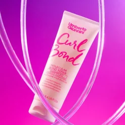 Shampoing réparation moléculaire boucles Curl Bond – répare, renforce, définit / 250ml