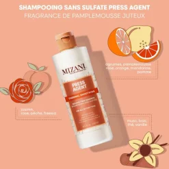 Shampoing sans sulfate Press Agent Thermal Smoothing / 250ml