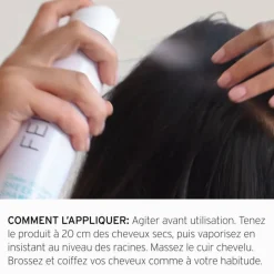 Shampoing sec invisible Clean Stylers / 50ml