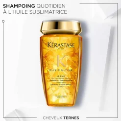 Shampoing sublimant Bain Elixir Ultime – brillance, nutrition, légèreté / 250ml