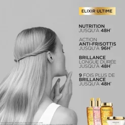Shampoing sublimant Bain Elixir Ultime – brillance, nutrition, légèreté / 250ml