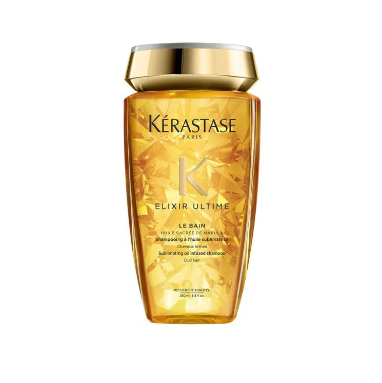 Shampoing sublimant Bain Elixir Ultime – brillance, nutrition, légèreté / 250ml