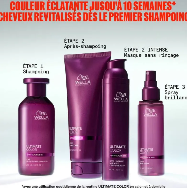 Shampoing Ultimate Color – éclat, douceur, protection / 250ml