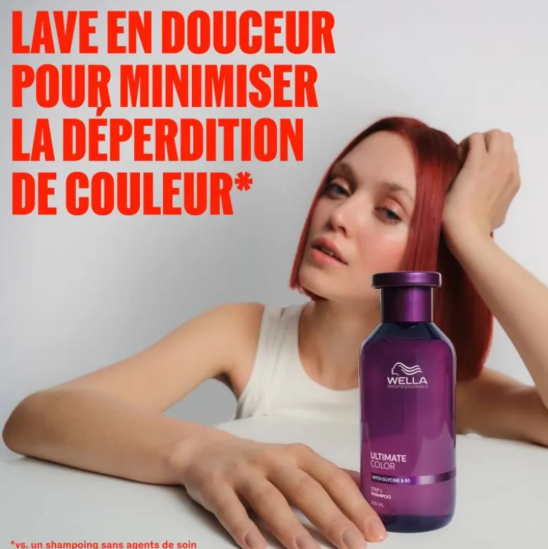 Shampoing Ultimate Color – éclat, douceur, protection / 250ml