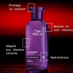 Shampoing Ultimate Color – éclat, douceur, protection / 250ml