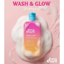 Shampoing Wash & Glow - Tous types de boucles / 300ml