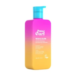 Shampoing Wash & Glow - Tous types de boucles / 300ml
