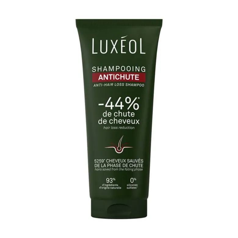Shampooing Antichute – réduit la chute, renforce, sublime / 200ml