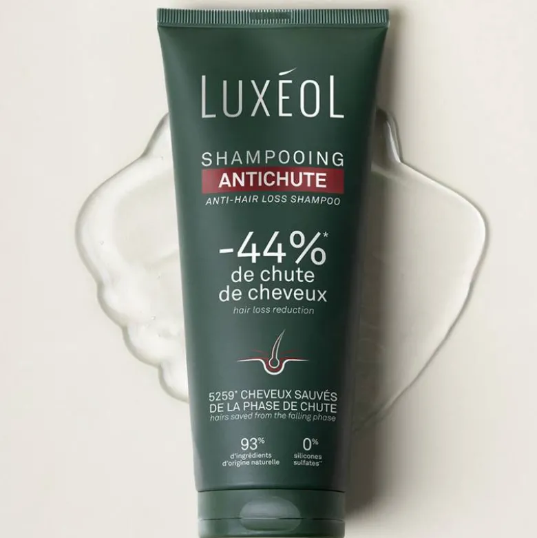 Shampooing Antichute – réduit la chute, renforce, sublime / 200ml