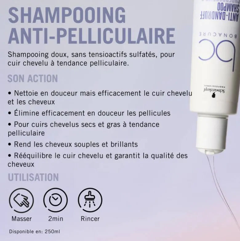 Shampooing Anti-pelliculaire BC Bonacure Scalp / 250ml