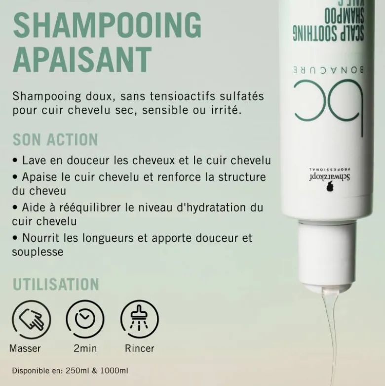 Shampooing Apaisant BC Bonacure Scalp / 250ml