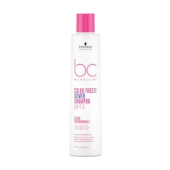 Shampooing argent cheveux blancs et éclaircis pH 4.5 Color Freeze / 250ml