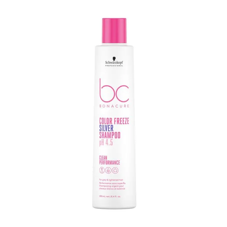 Shampooing argent cheveux blancs et éclaircis pH 4.5 Color Freeze / 250ml
