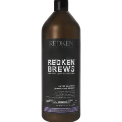 Shampooing argent cheveux gris blancs Redken Brews / 1000ml