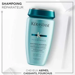 Shampooing Bain Force Architecte – réparation, douceur, brillance / 250ml
