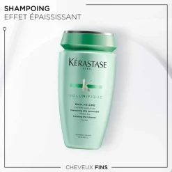 Shampooing Bain Volumifique – volume, légèreté, brillance / 250ml