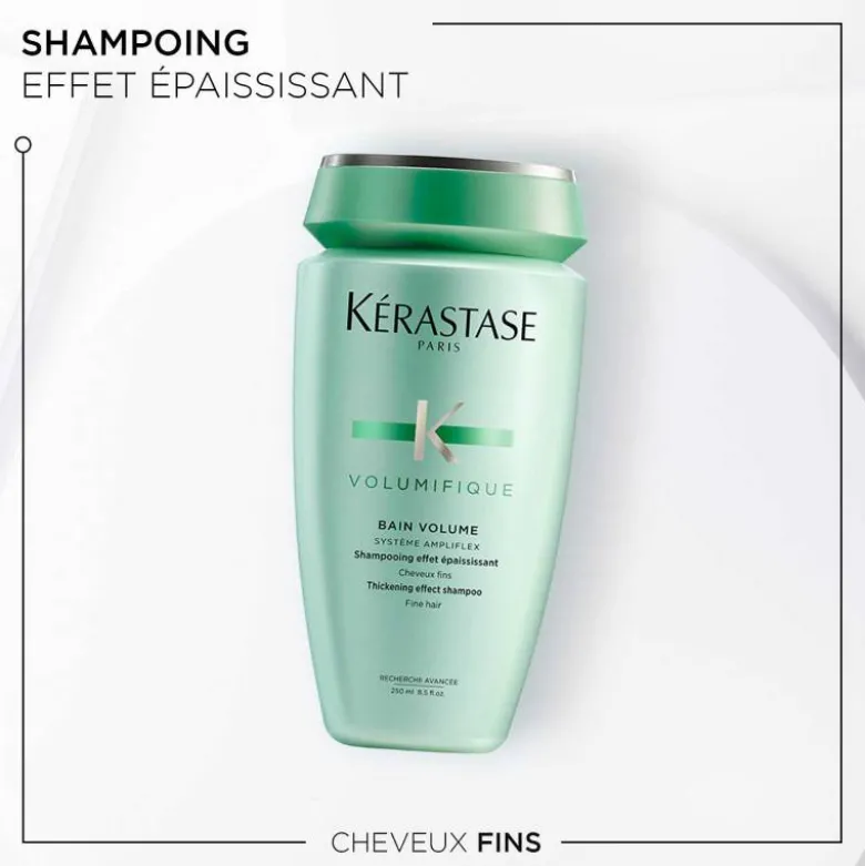 Shampooing Bain Volumifique – volume, légèreté, brillance / 250ml
