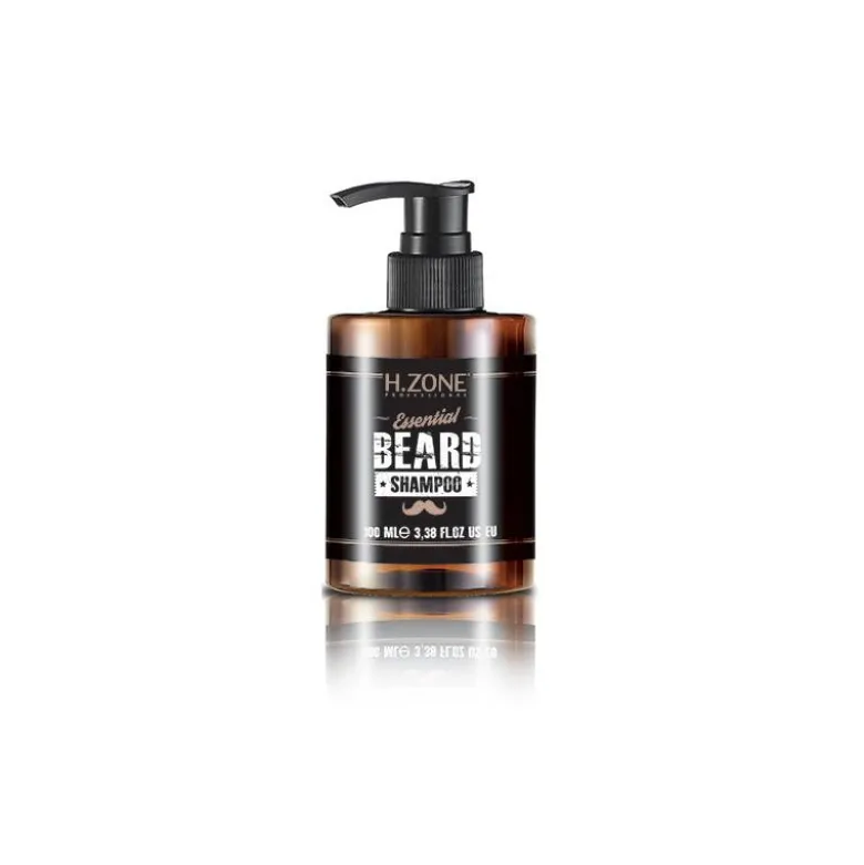 Shampooing barbe et moustache - Essential / 100ml