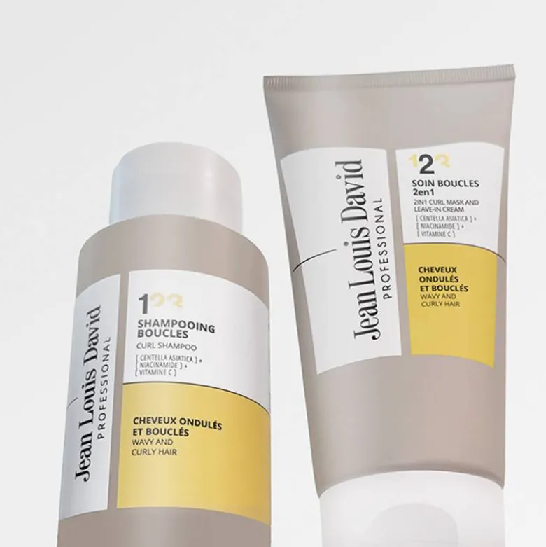 Shampooing boucles - hydratation, définition, anti-frisottis / 300ml