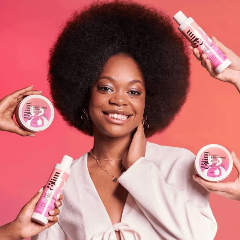 Shampooing cheveux crépus – nutrition, force, douceur / 500ml