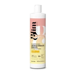 Shampooing cheveux ondulés, bouclés – hydratation intense, réparation, brillance / 500ml