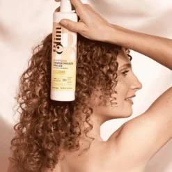 Shampooing cheveux ondulés, bouclés – hydratation intense, réparation, brillance / 500ml