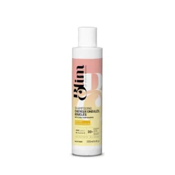Shampooing cheveux ondulés, bouclés – hydratation, réparation, éclat / 200ml