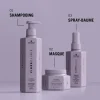 Shampooing disciplinant Fibre Clinix - Cheveux épais et difficiles à coiffer / 300ml
