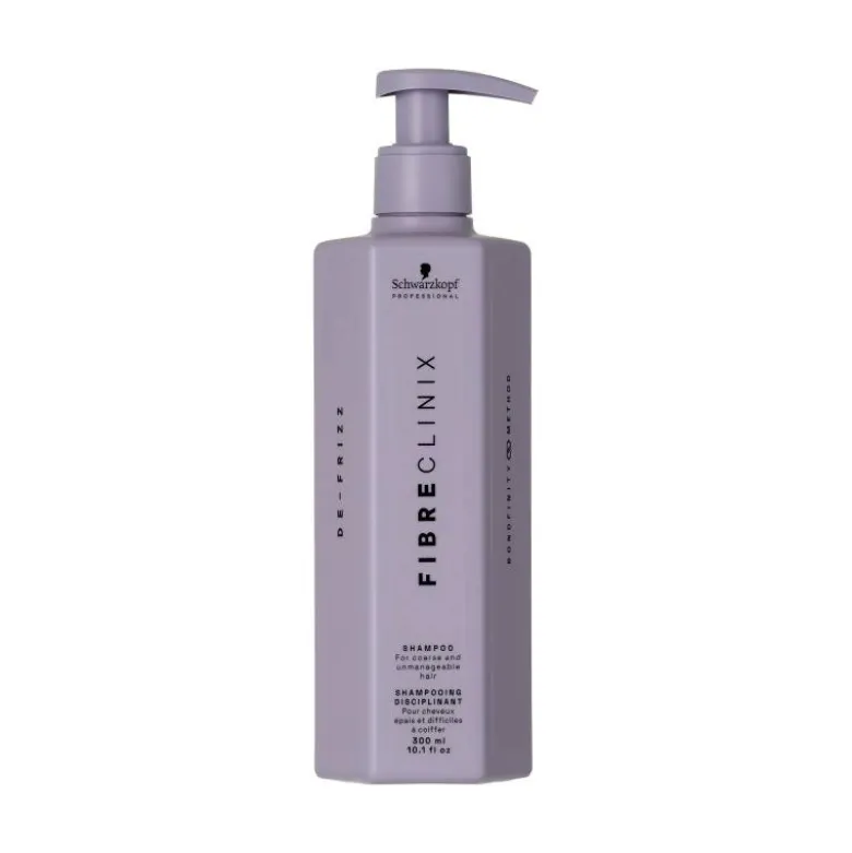 Shampooing disciplinant Fibre Clinix - Cheveux épais et difficiles à coiffer / 300ml