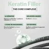 Shampooing Détoxifiant Keratin Filler – purification, réparation, nutrition / 250ml