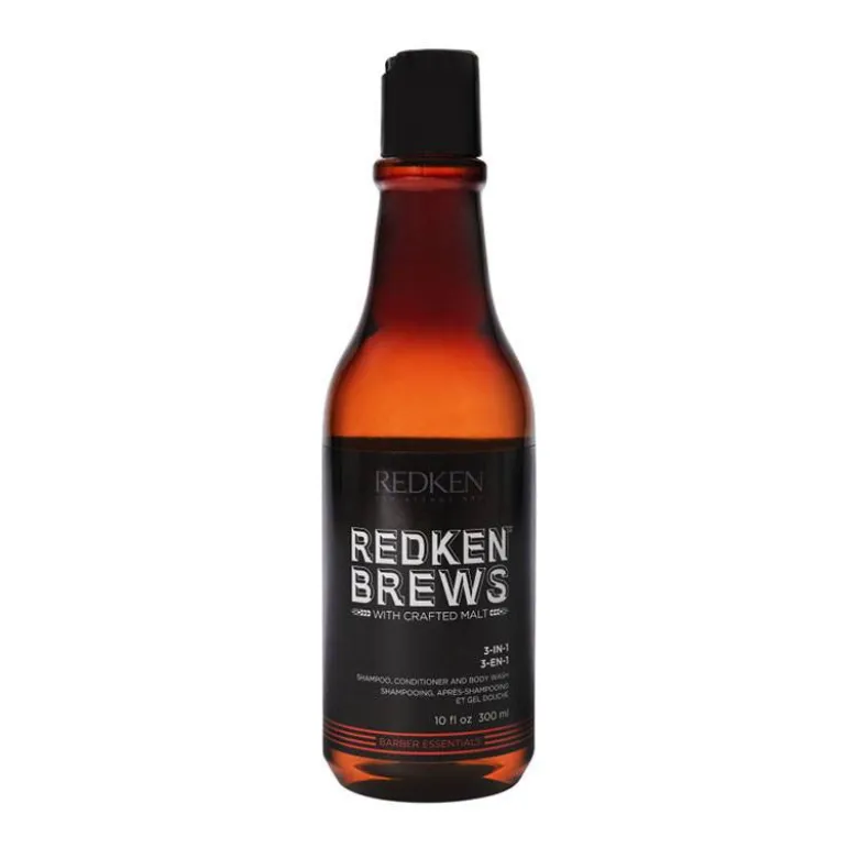 Shampooing 3-en-1 Redken Brews / 300ml