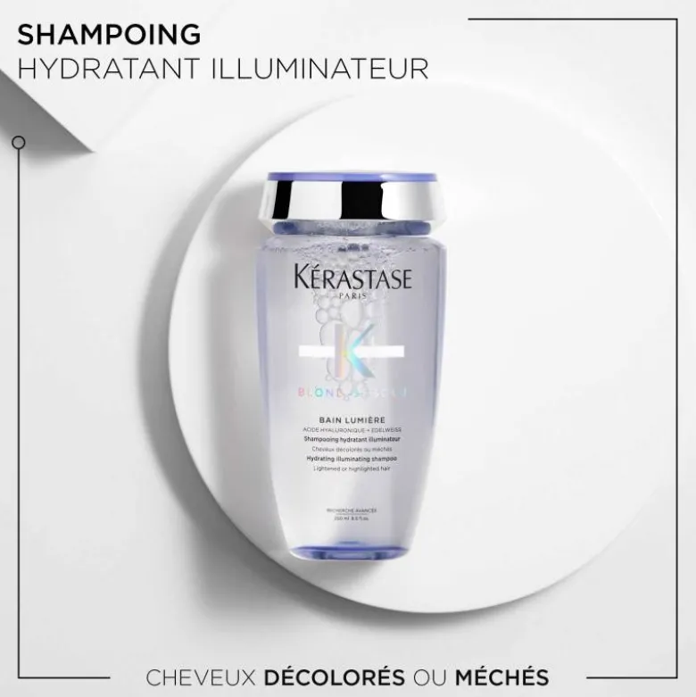 Shampooing hydratant Bain Lumière – éclat, légèreté, protection / 250ml