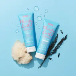Shampooing hydratant boucles Thirsty Curls – Nettoie, hydrate, définit / 250ml