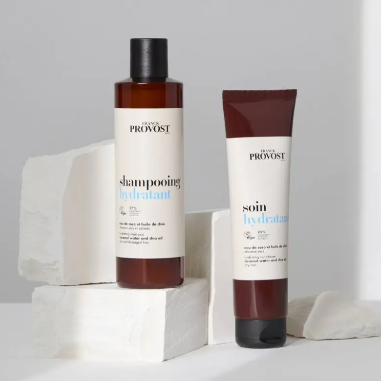Shampooing Hydratant - cheveux secs et abîmés / 250ml