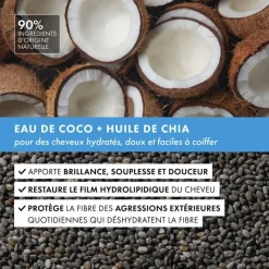 Shampooing Hydratant - cheveux secs et abîmés / 250ml
