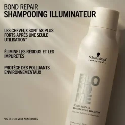 Shampooing Illuminateur BLONDME / 300ml