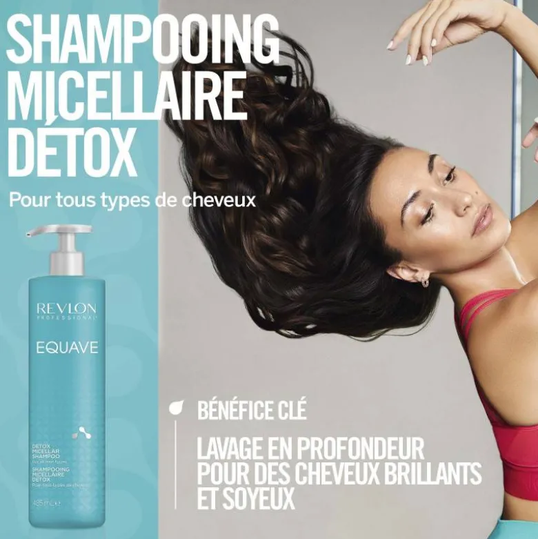 Shampooing Micellaire Détox Équilibrant Equave™ / 100ml