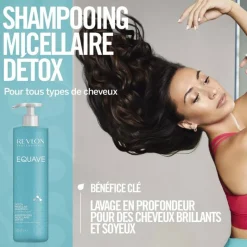 Shampooing Micellaire Détox Équilibrant Equave™ / 485ml