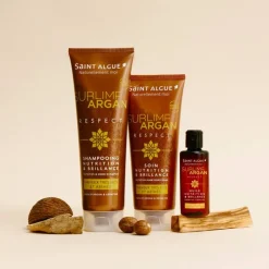 Shampooing nutrition & brillance Sublime Argan - cheveux très secs et abîmés / 250ml