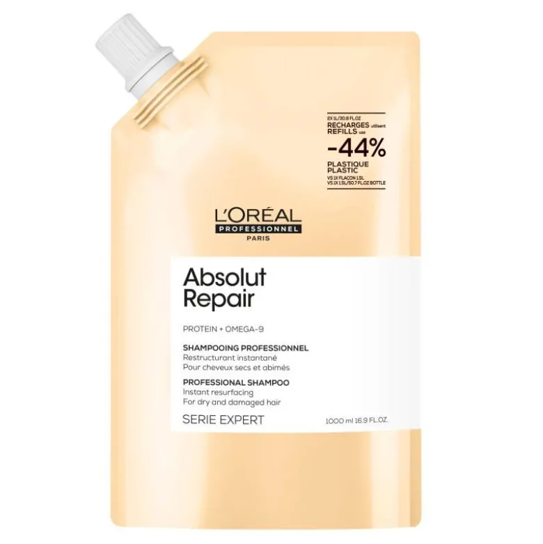 Shampooing professionnel Absolut Repair – réparation et douceur / 1000ml