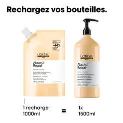 Shampooing professionnel Absolut Repair – réparation et douceur / 1000ml