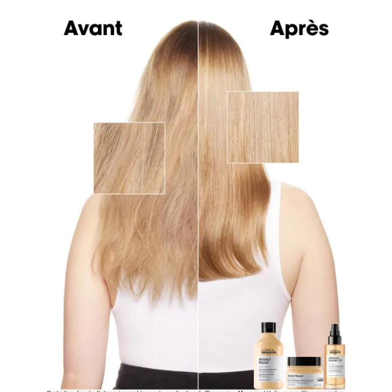 Shampooing professionnel Absolut Repair – réparation et douceur / 1000ml