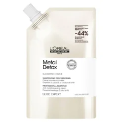 Shampooing professionnel Metal Detox – détoxification et protection / 1000ml