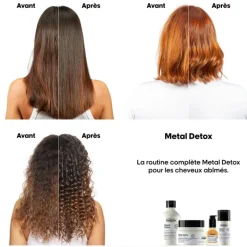 Shampooing professionnel Metal Detox – détoxification et protection / 1000ml