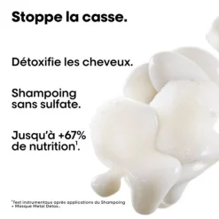 Shampooing professionnel Metal Detox – détoxification et protection / 1000ml