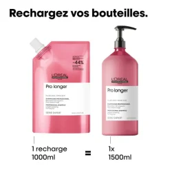 Shampooing professionnel Pro Longer – rénovation des longueurs / 1000ml