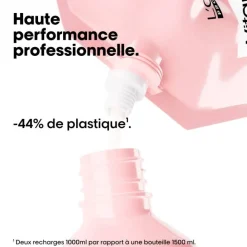 Shampooing professionnel Vitamino Color – fixation couleur et éclat / 1000ml